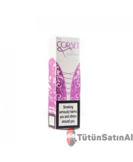 Corset Pink Superslim İthal Sigara Corset Pink Superslim İthal Sigara