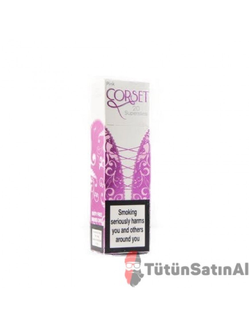 Corset Pink Superslim İthal Sigara