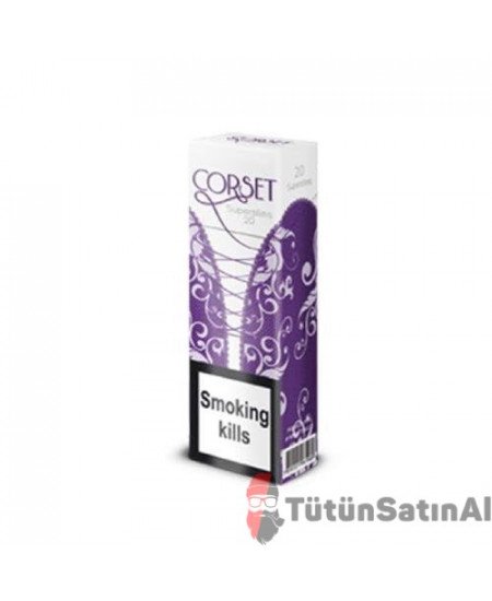 Corset Lilac Super Slim İthal Sigara Corset Lilac Super Slim İthal Sigara