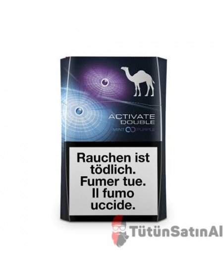 Camel Activate Double Böğürtlen İthal Mentollü Sigara Camel Activate Double Böğürtlen İthal Mentollü Sigara