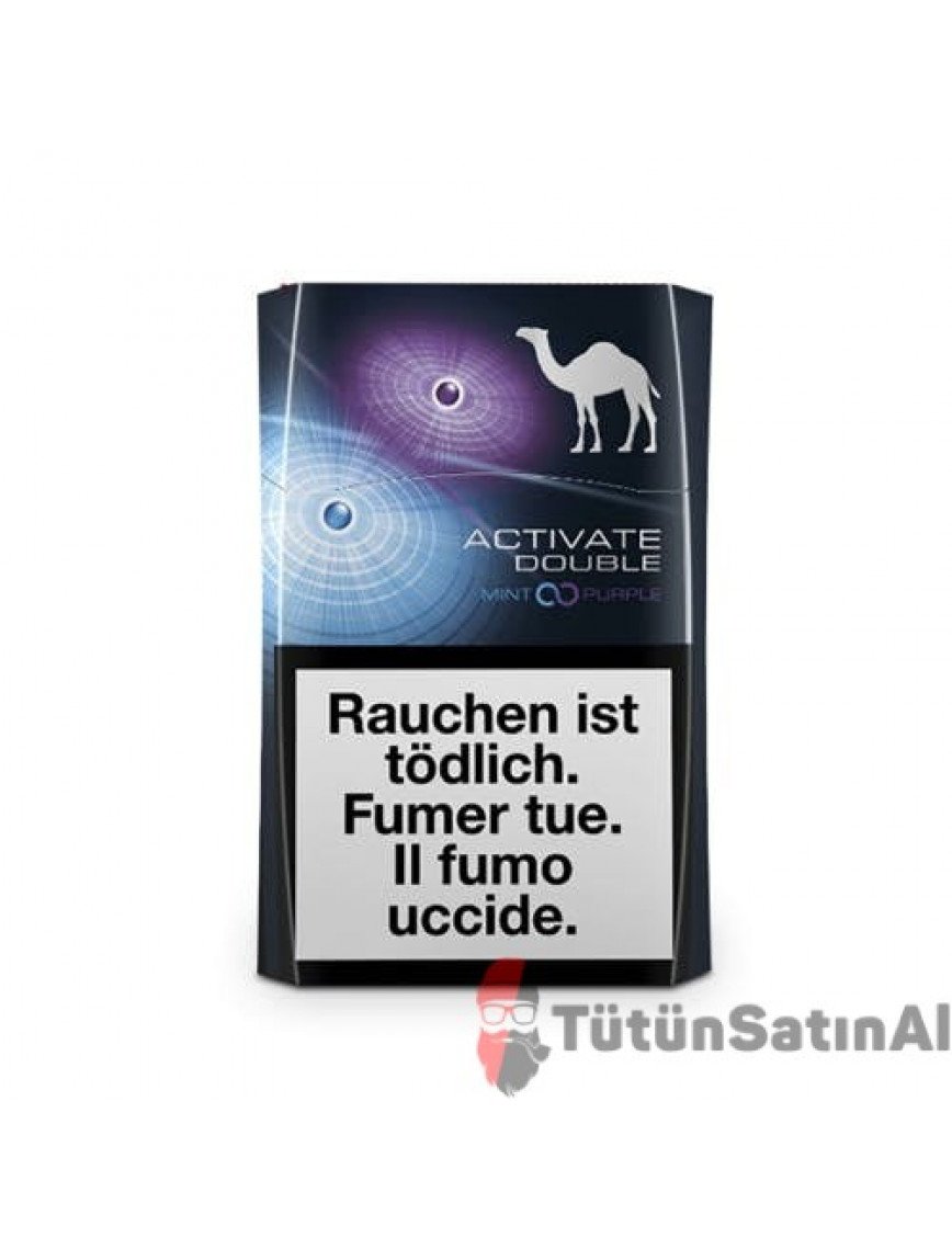 Camel Activate Double Böğürtlen İthal Mentollü Sigara
