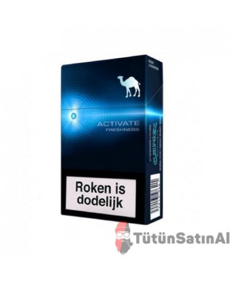 CAMEL ACTIVATE Mentol Patlatmalı Sigara CAMEL ACTIVATE Mentol Patlatmalı Sigara