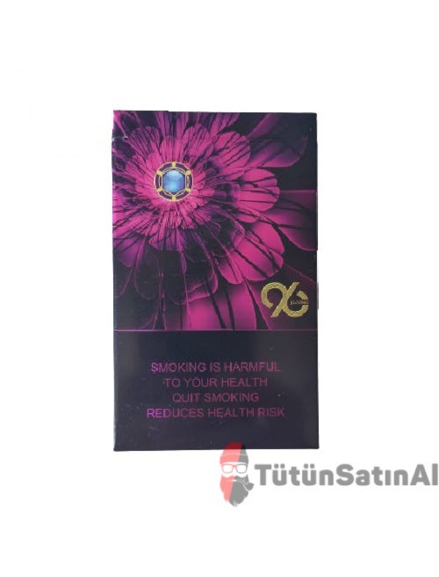 96 JLOONG Super SLim Çiçeksi Sigara