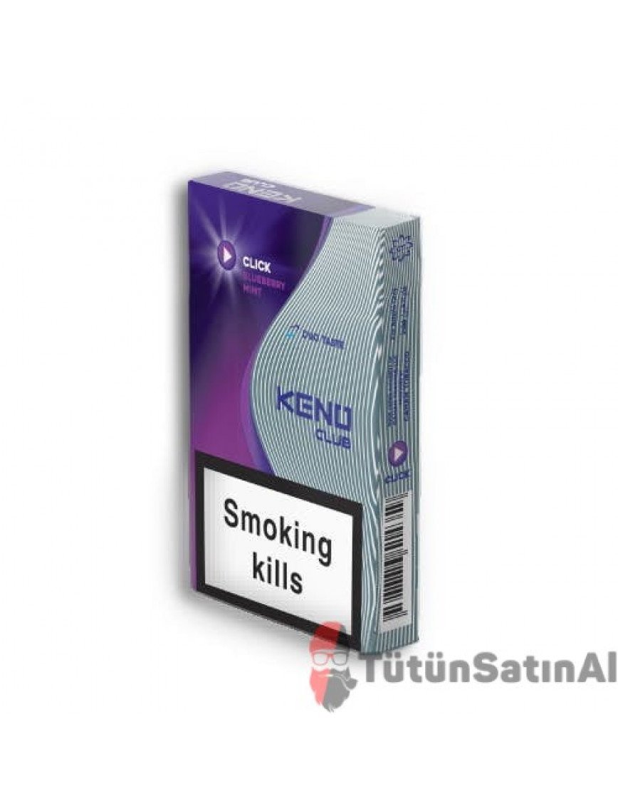 Keno Club Blueberry Mint (Yabanmersini Nane) İthal Sigara Keno Club Blueberry Mint (Yabanmersini Nane) İthal Sigara