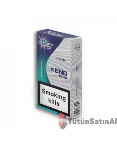 Keno Club Apple Mint (Elma Nane) İthal Sigara Keno Club Apple Mint (Elma Nane) İthal Sigara