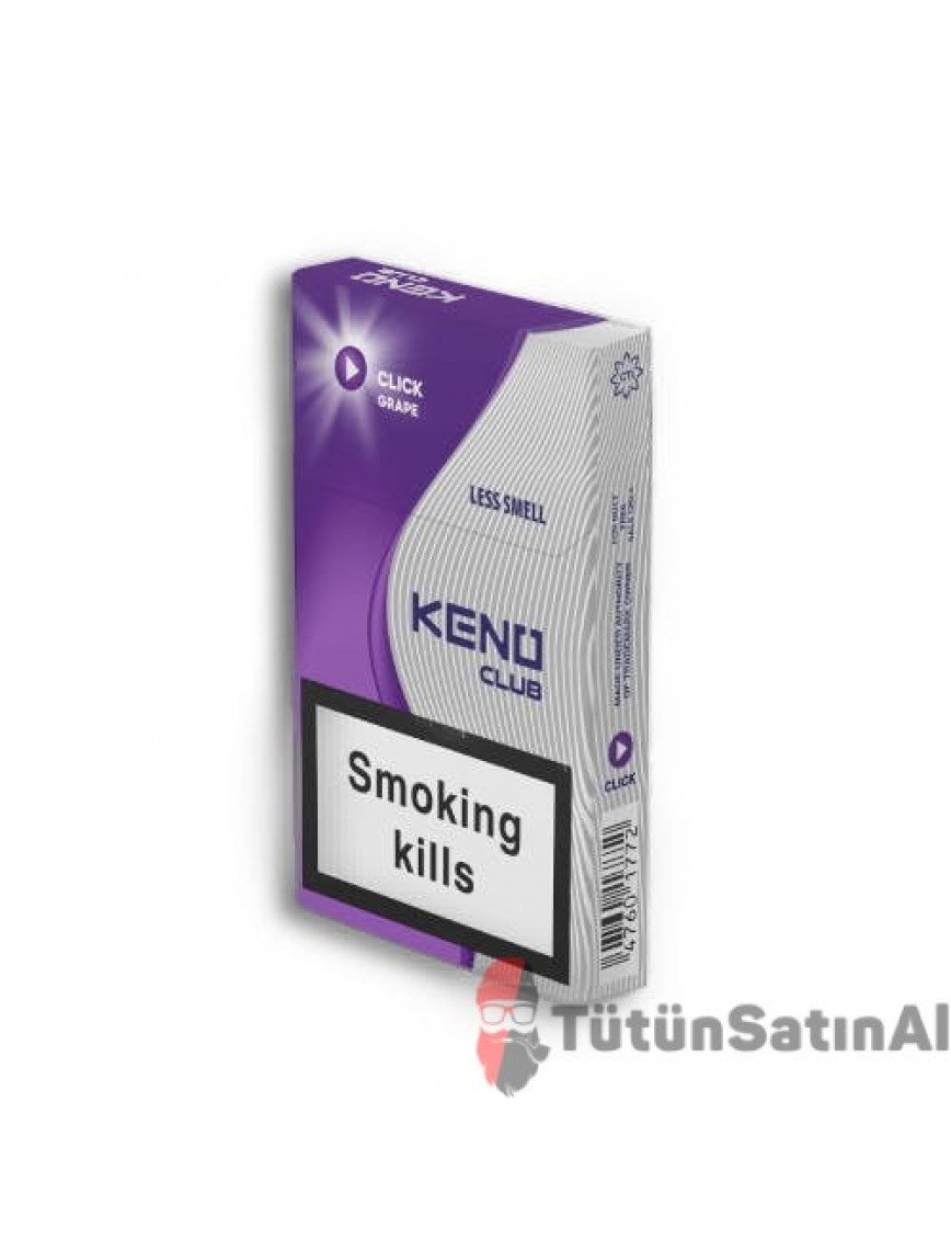 Keno Club Grape (Üzüm) İthal Sigara