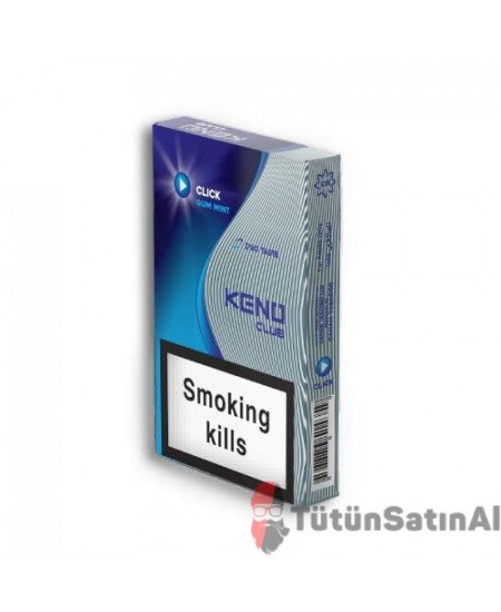 Keno Club Gum Mint (Sakız Nane) İthal Sigara Keno Club Gum Mint (Sakız Nane) İthal Sigara