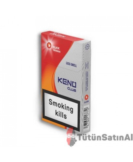 Keno Club Orange (Portakal) İthal Sigara Keno Club Orange (Portakal) İthal Sigara