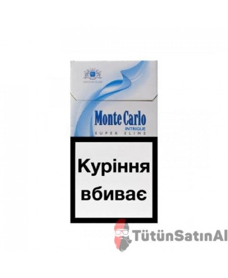 Monte Carlo İntrigue Super Slim Sigara