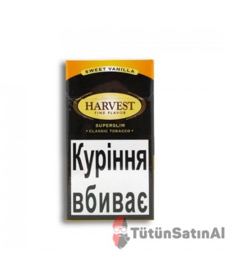 Harvest Super Slim Sweet Vanilla Sigarillo Harvest Super Slim Sweet Vanilla Sigarillo