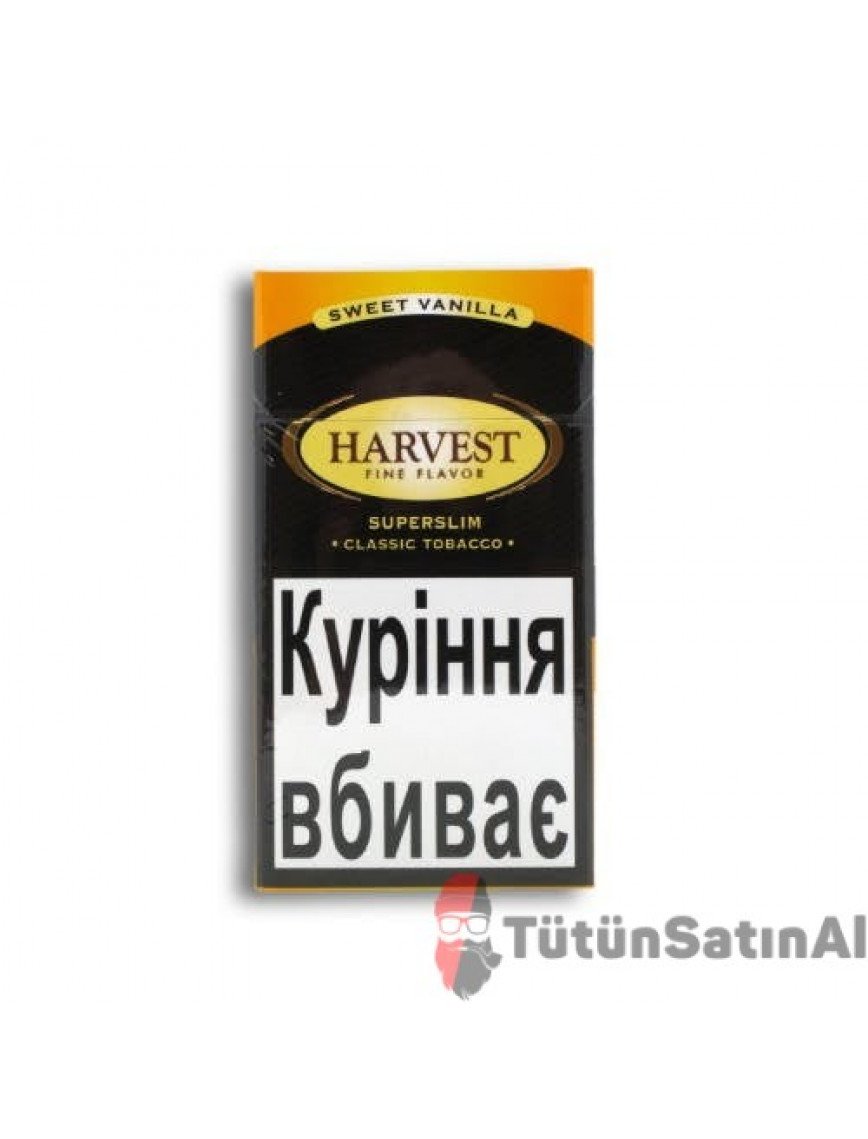 Harvest Super Slim Sweet Vanilla Sigarillo Harvest Super Slim Sweet Vanilla Sigarillo