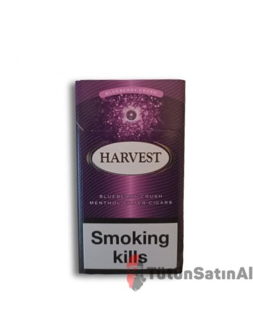 Harvest Sigara Super Slim Blueberry Crush İthal Sigara Harvest Sigara Super Slim Blueberry Crush İthal Sigara