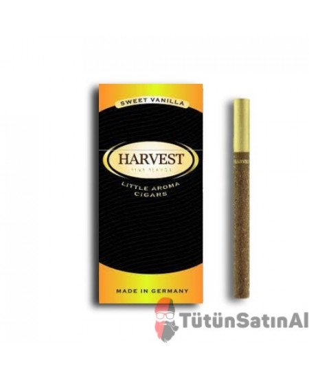 Harvest Sweet Vanilla Little (Vanilya) İthal Sigara Harvest Sweet Vanilla Little (Vanilya) İthal Sigara