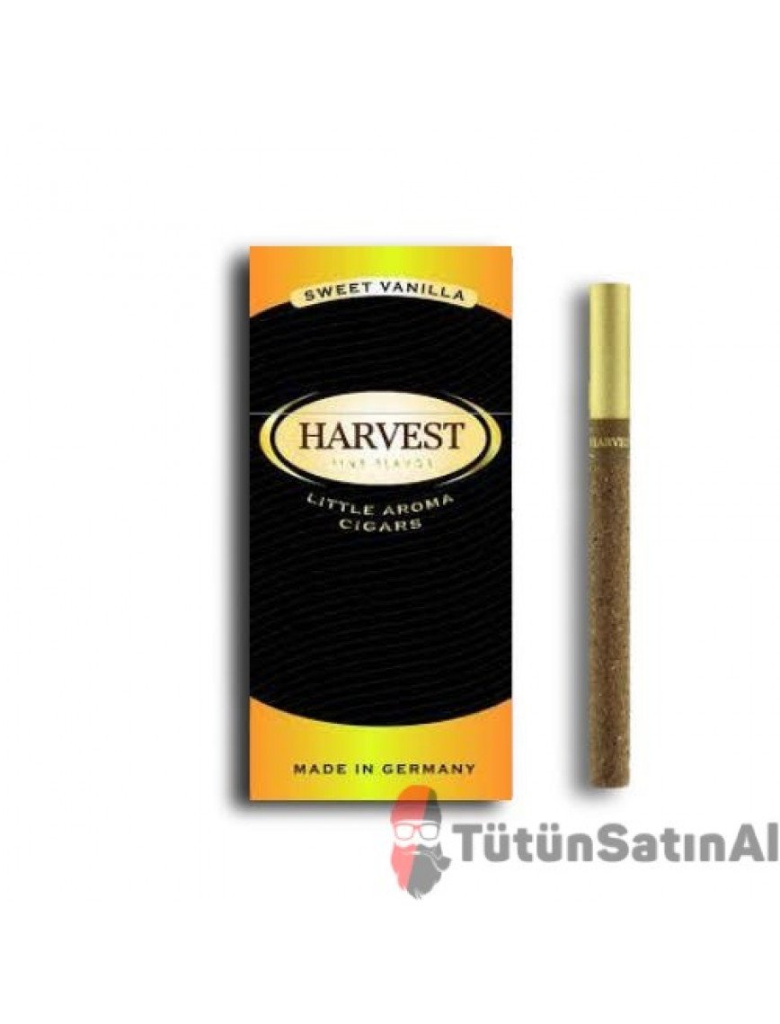 Harvest Sweet Vanilla Little (Vanilya) İthal Sigara Harvest Sweet Vanilla Little (Vanilya) İthal Sigara