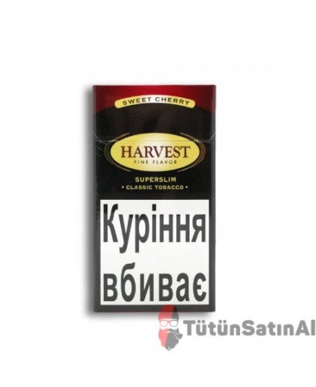 Harvest Super Slim Sweet Cherry (Vişne/Kiraz) İthal Sigara Harvest Super Slim Sweet Cherry (Vişne/Kiraz) İthal Sigara