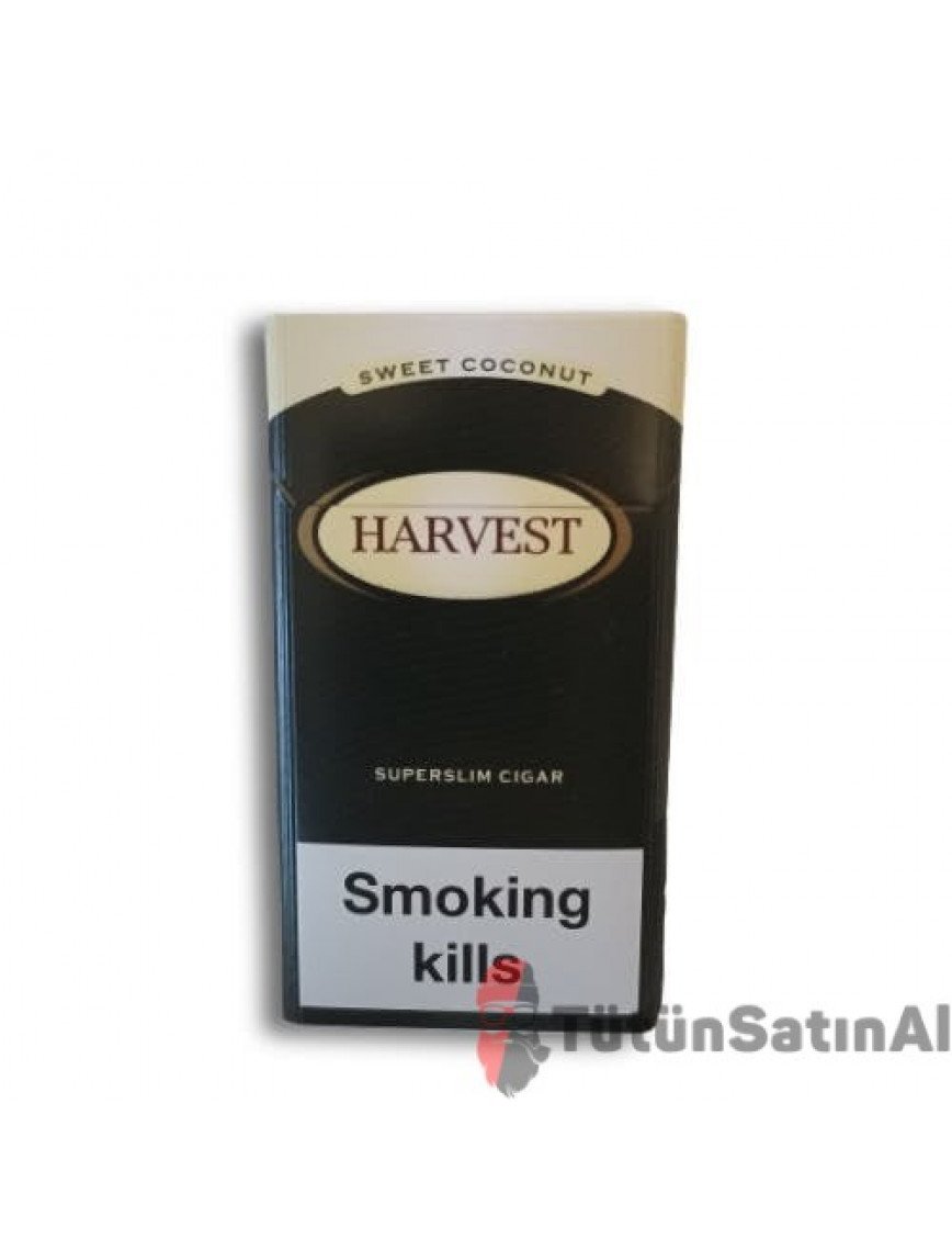 Harvest Superslim Sweet Coconut (Hindistan Cevizi) İthal Sigara Harvest Superslim Sweet Coconut (Hindistan Cevizi) İthal Sigara