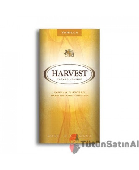 Harvest Vanilla Sigara Sarma Tütünü 40 gr(KURU ÜRÜN) Harvest Vanilla Sigara Sarma Tütünü 40 gr(KURU ÜRÜN)