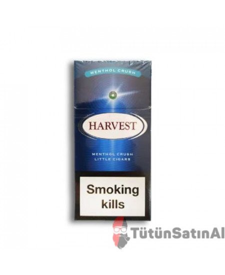 Harvest Crush Menthol Patlatmalı Mini İthal Sigara Harvest Crush Menthol Patlatmalı Mini İthal Sigara