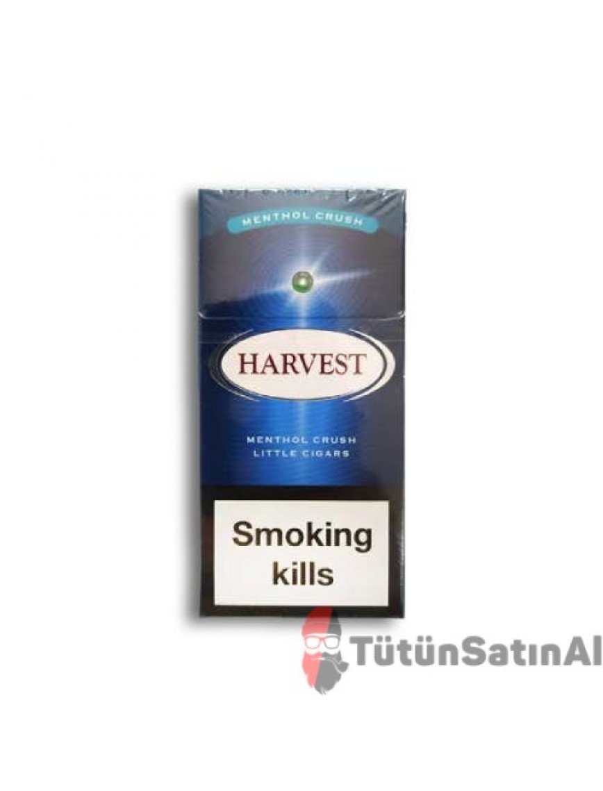 Harvest Crush Menthol Patlatmalı Mini İthal Sigara