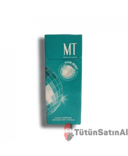 MT Premium Blend Super Slim Gum Mint Capsule Sigara (Sakız Mentol) MT Premium Blend Super Slim Gum Mint Capsule Sigara (Sakız Mentol)