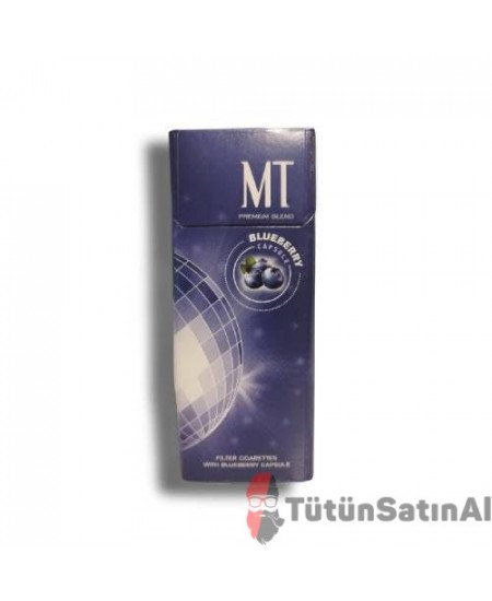 MT Premium Blend Super Slim Blueberry Capsule Sigara (Böğürtlen) MT Premium Blend Super Slim Blueberry Capsule Sigara (Böğürtlen)