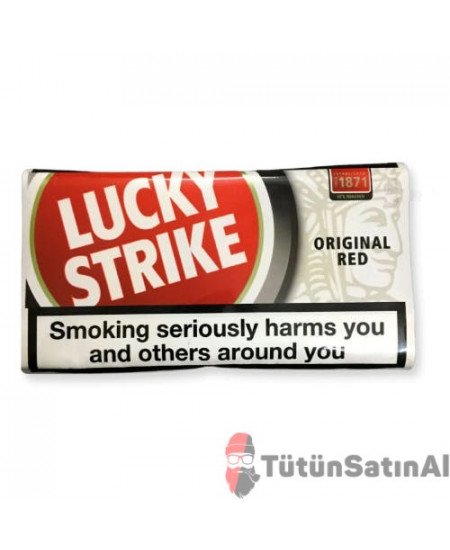 Lucky Strike Original Red İthal Tütün 25gr