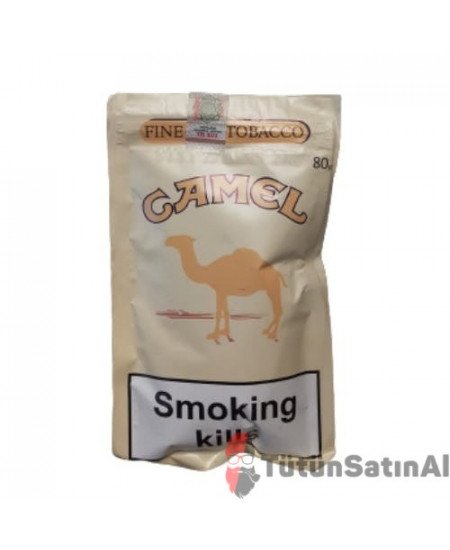 Camel 80 gr İthal Sigara Sarma Tütünü Camel 80 gr İthal Sigara Sarma Tütünü