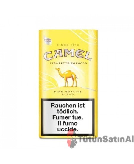 Camel Original (Yellow) İthal Paket Tütün – 30gr Camel Original (Yellow) İthal Paket Tütün – 30gr