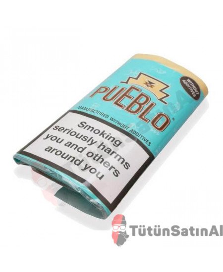 Pueblo Mavi (Blue) İthal Paket Tütün Satın Al – 50gr