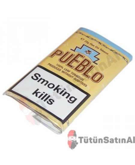 Pueblo Sarı (Yellow) İthal Paket Tütün – 50gr