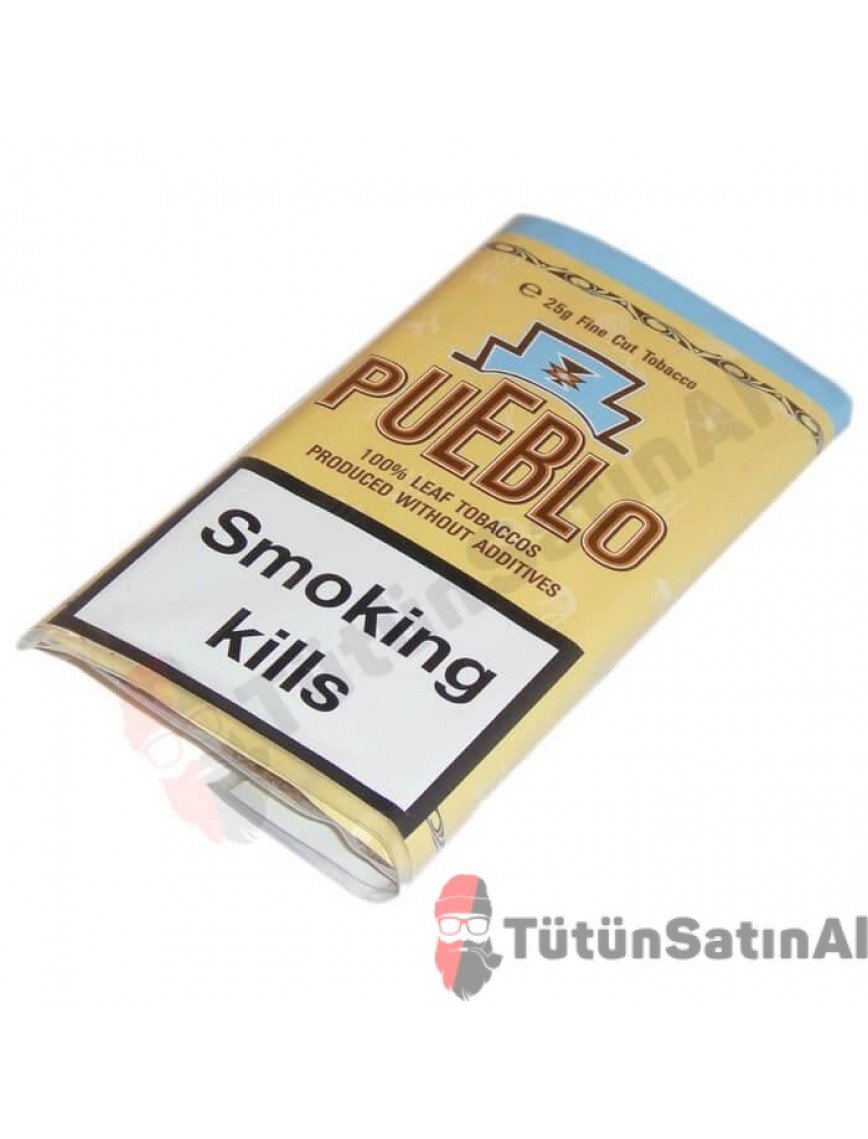 Pueblo Sarı (Yellow) İthal Paket Tütün – 50gr Pueblo Sarı (Yellow) İthal Paket Tütün – 50gr