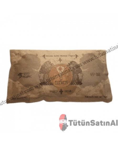 Eleven Original Blend Premium Light Organic İthal Tütün 40 Gr