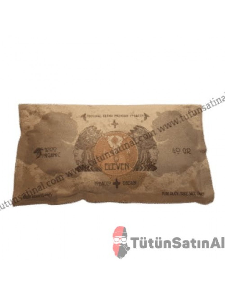 Eleven Original Blend Premium Light Organic İthal Tütün 40 Gr