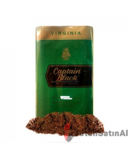 Captain Black (Virginia) İthal Paket Tütün-50gr Captain Black (Virginia) İthal Paket Tütün-50gr