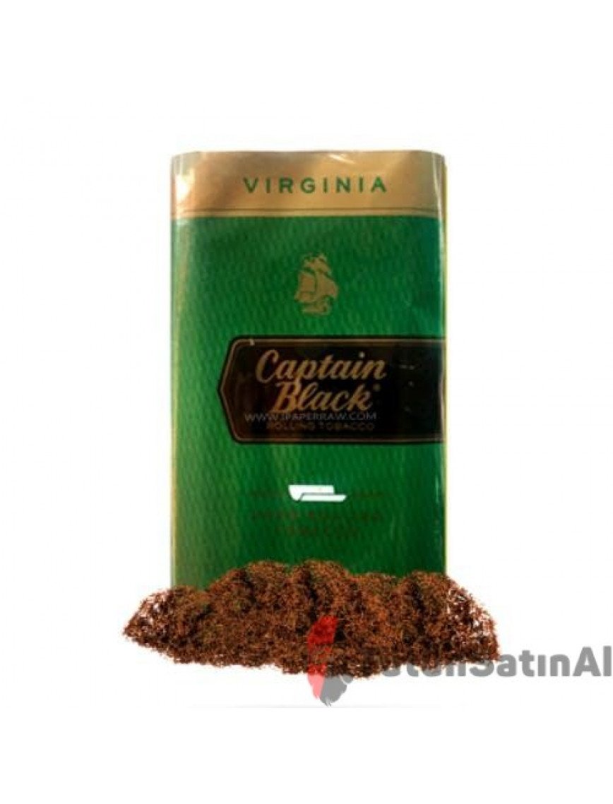 Captain Black (Virginia) İthal Paket Tütün-50gr
