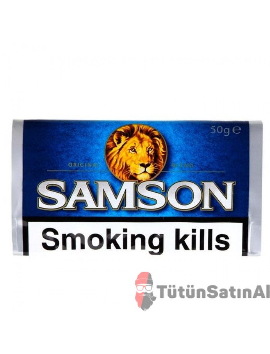Samson Mavi (Blue) İthal Paket Tütün Satın Al – 50gr