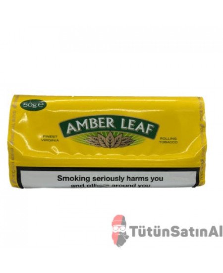 Amber Leaf Sarı İthal Paket Tütün
