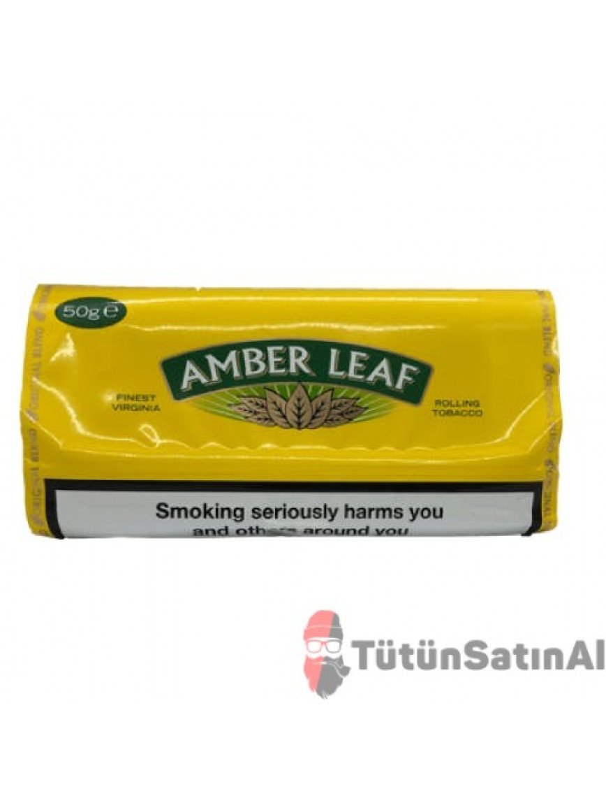 Amber Leaf Sarı İthal Paket Tütün