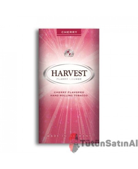 Harvest Cherry Sigara Sarma Tütünü 40 gr ( Vişne-Kiraz Aromalı ) (KURU ÜRÜN) Harvest Cherry Sigara Sarma Tütünü 40 gr ( Vişne-Kiraz Aromalı ) (KURU ÜRÜN)