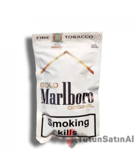 Marlboro Gold 80 gr İthal Sigara Sarma Tütünü Marlboro Gold 80 gr İthal Sigara Sarma Tütünü