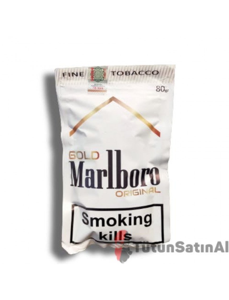 Marlboro Gold 80 gr İthal Sigara Sarma Tütünü Marlboro Gold 80 gr İthal Sigara Sarma Tütünü