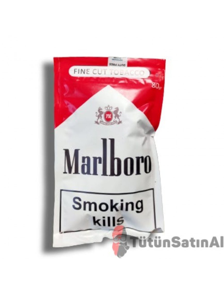 Marlboro Red 80 gr İthal Sigara Sarma Tütünü