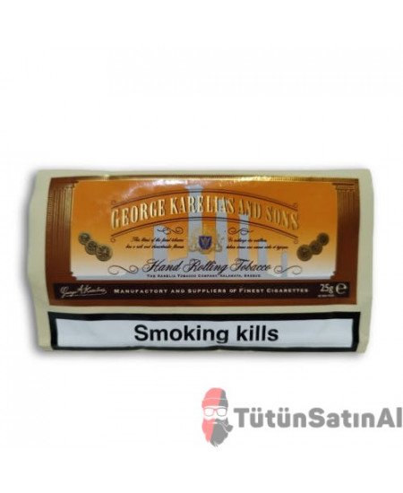 George Karelias And Sons Orange Turuncu 25gr George Karelias And Sons Orange Turuncu 25gr