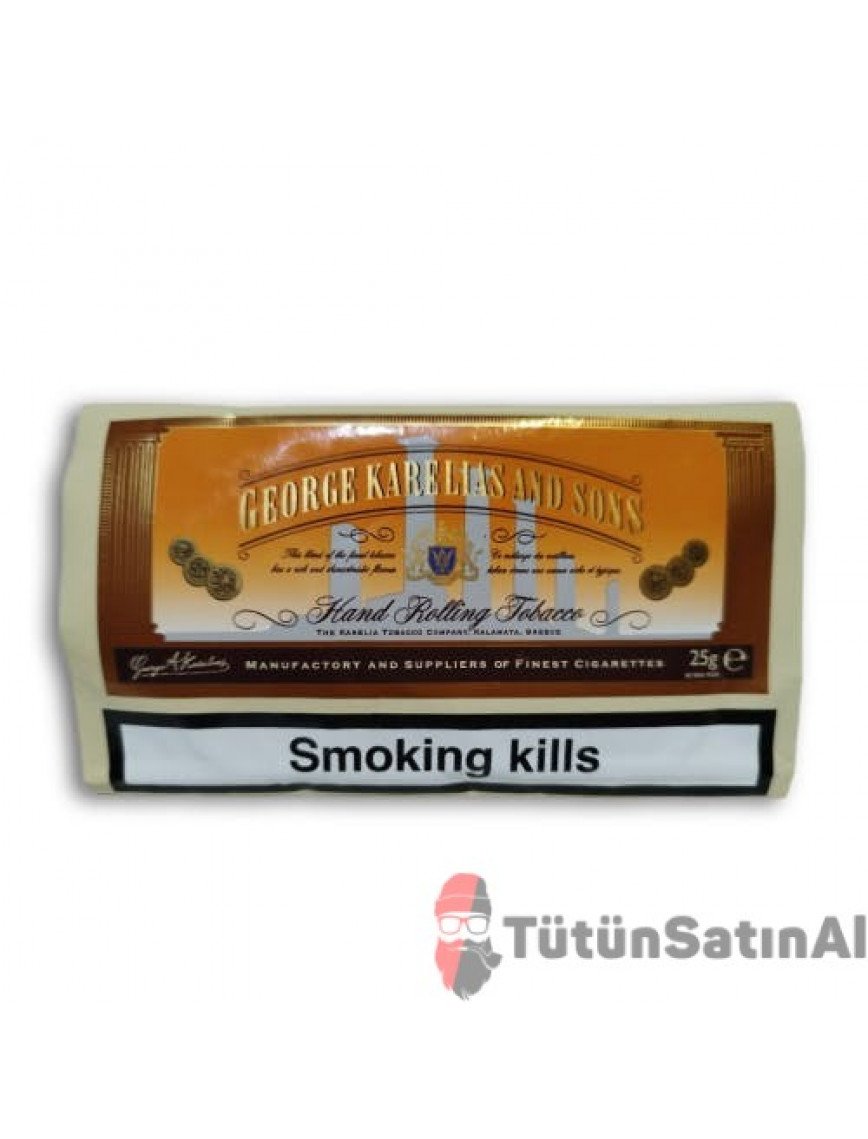 George Karelias And Sons Orange Turuncu 25gr George Karelias And Sons Orange Turuncu 25gr