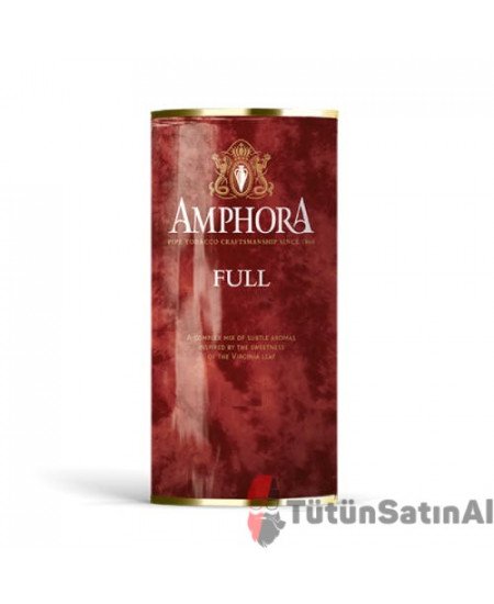 Amphora Full Aroma Pipo Tütünü Amphora Full Aroma Pipo Tütünü