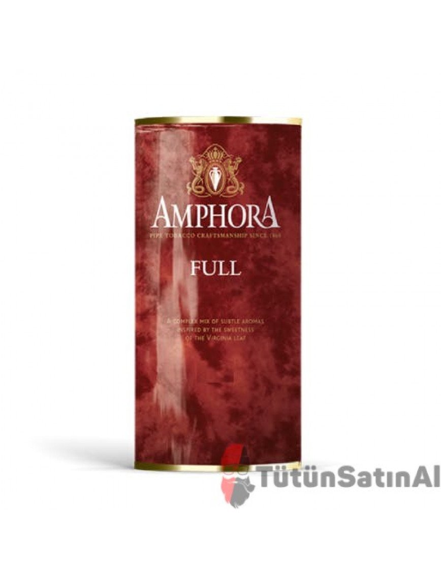 Amphora Full Aroma Pipo Tütünü Amphora Full Aroma Pipo Tütünü