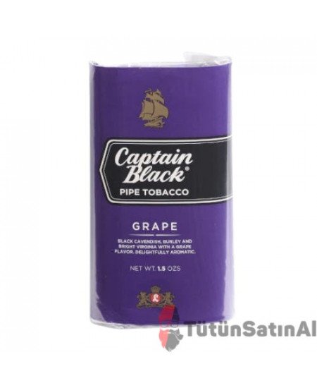 Captain Black Grape (Üzüm) İthal Pipo Tütünü Captain Black Grape (Üzüm) İthal Pipo Tütünü
