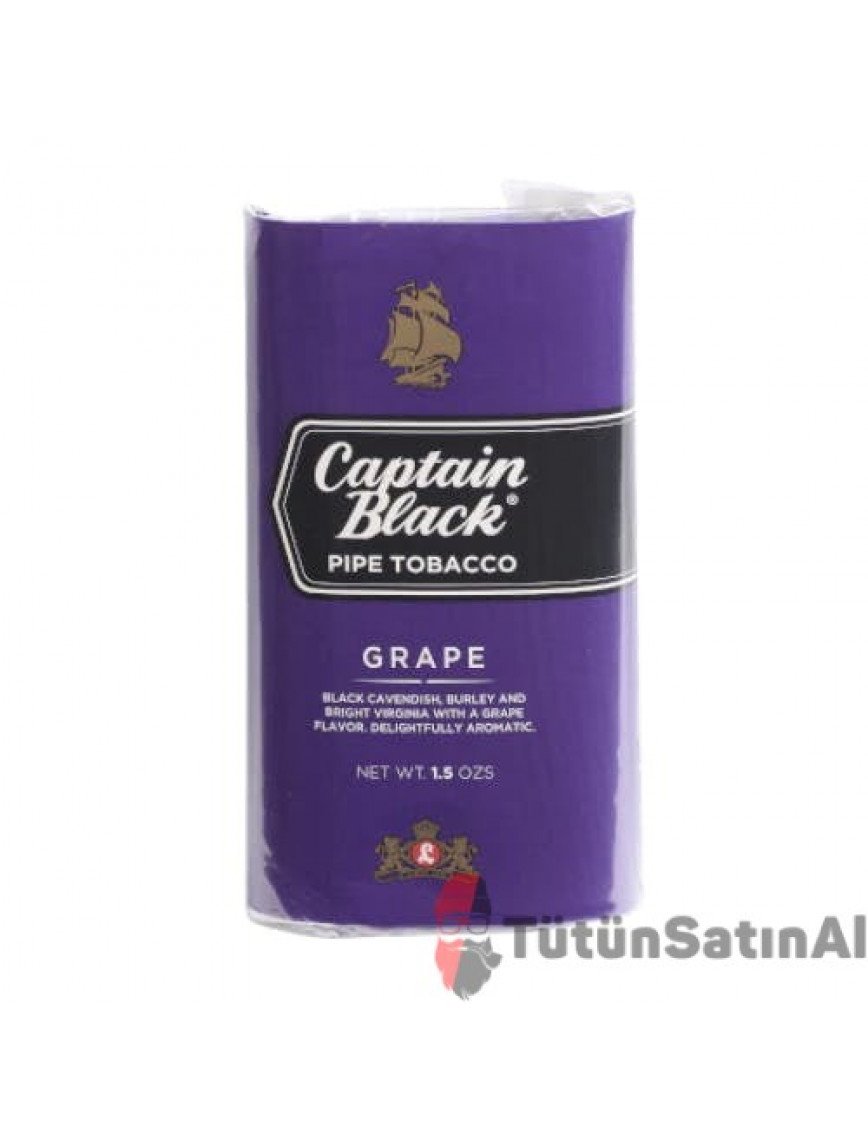 Captain Black Grape (Üzüm) İthal Pipo Tütünü
