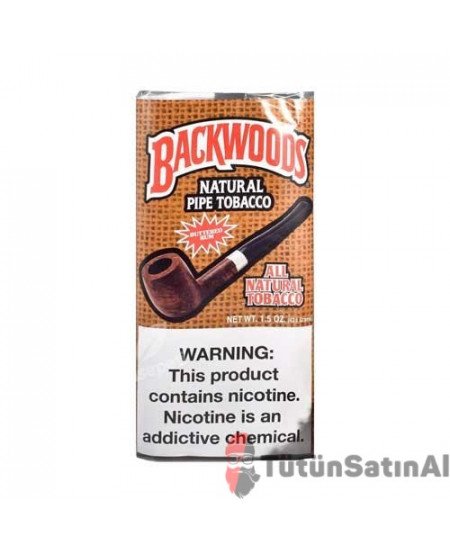 Backwoods Buttered Rum İthal Pipo Tütünü Backwoods Buttered Rum İthal Pipo Tütünü