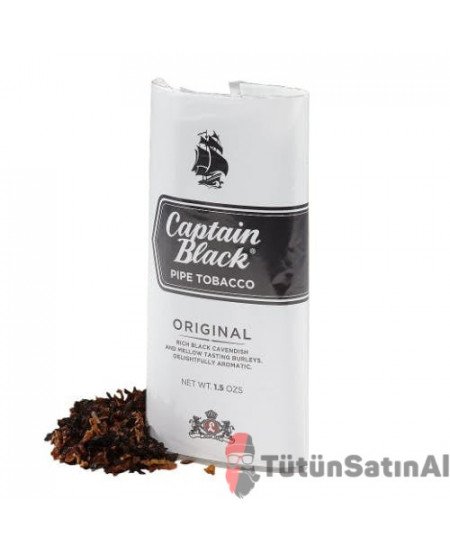 Captain Black Original İthal Pipo Tütünü Captain Black Original İthal Pipo Tütünü